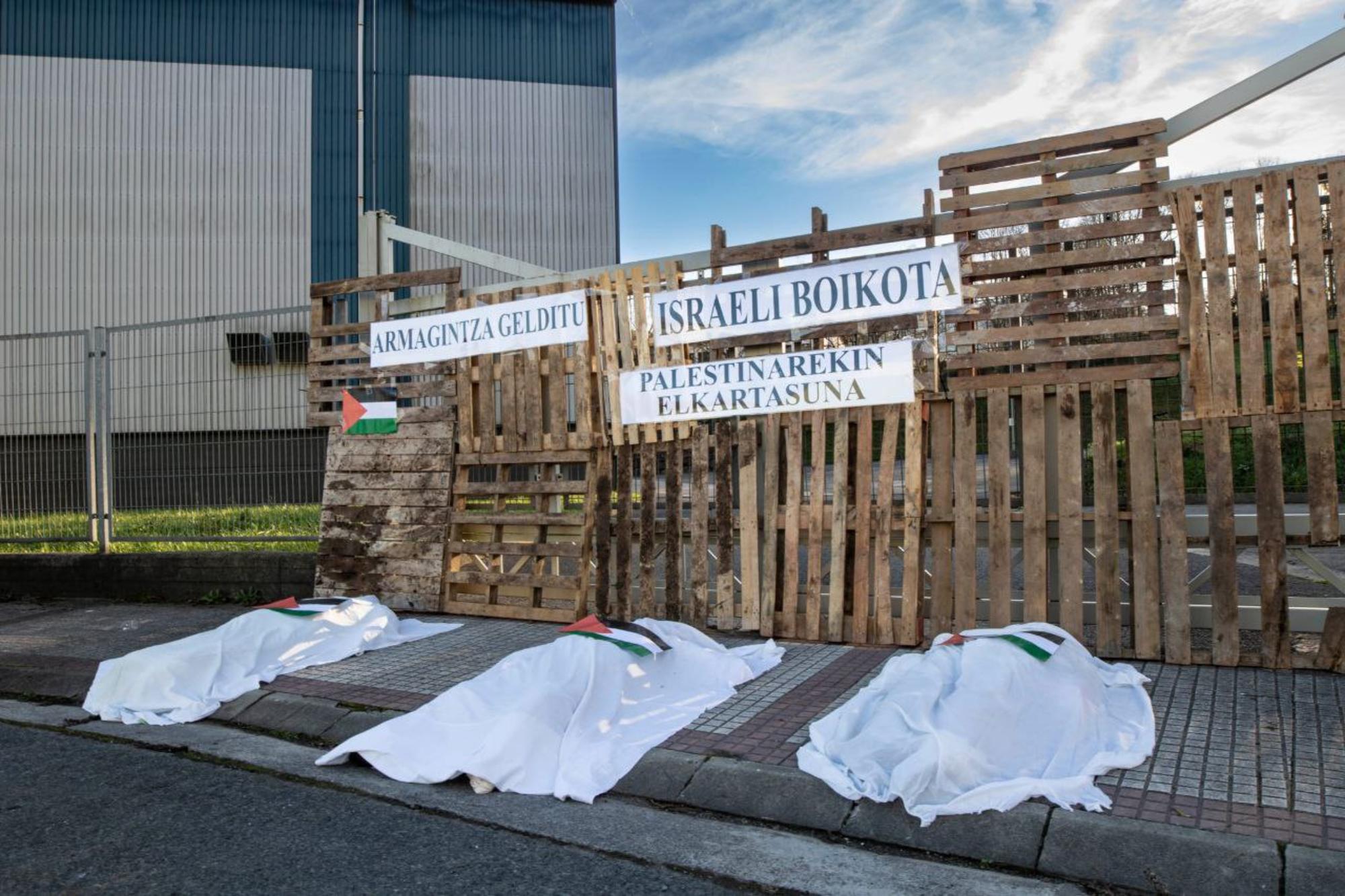 Azkoitia boicot Israel